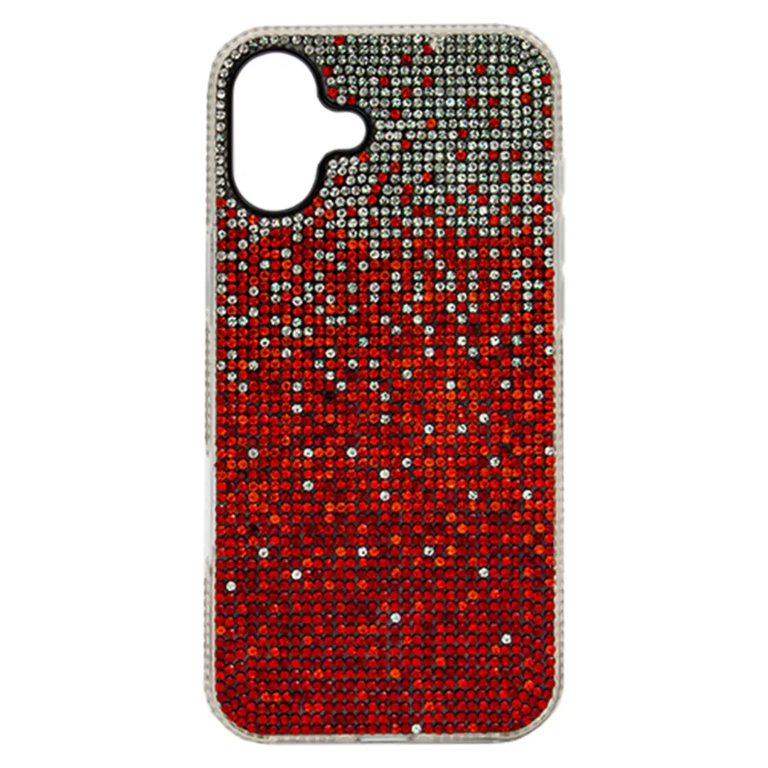 iPhone 16 Plus Bling Party Diamond Red